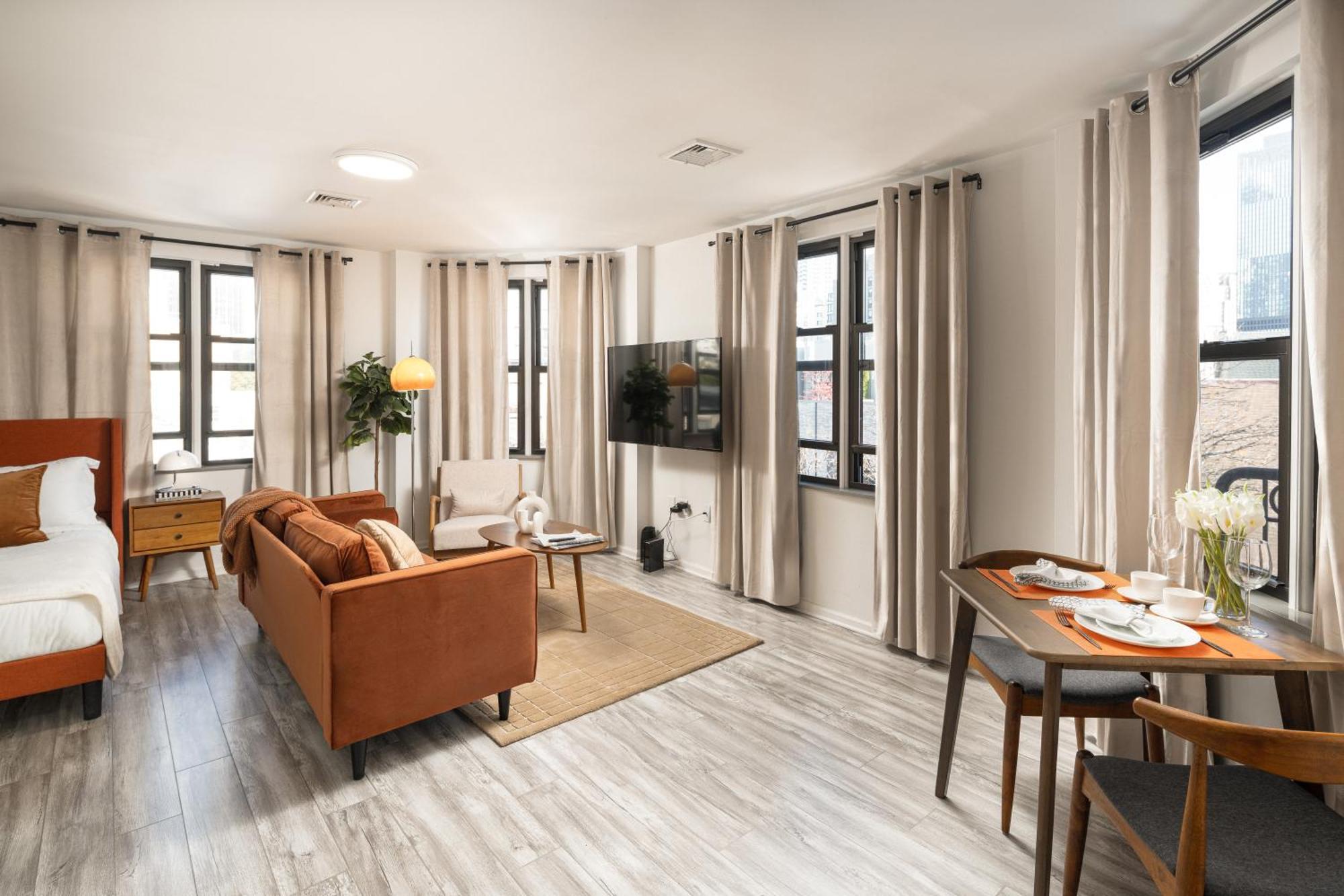 Beautiful Modern Downtown Brooklyn W Elevator * New York