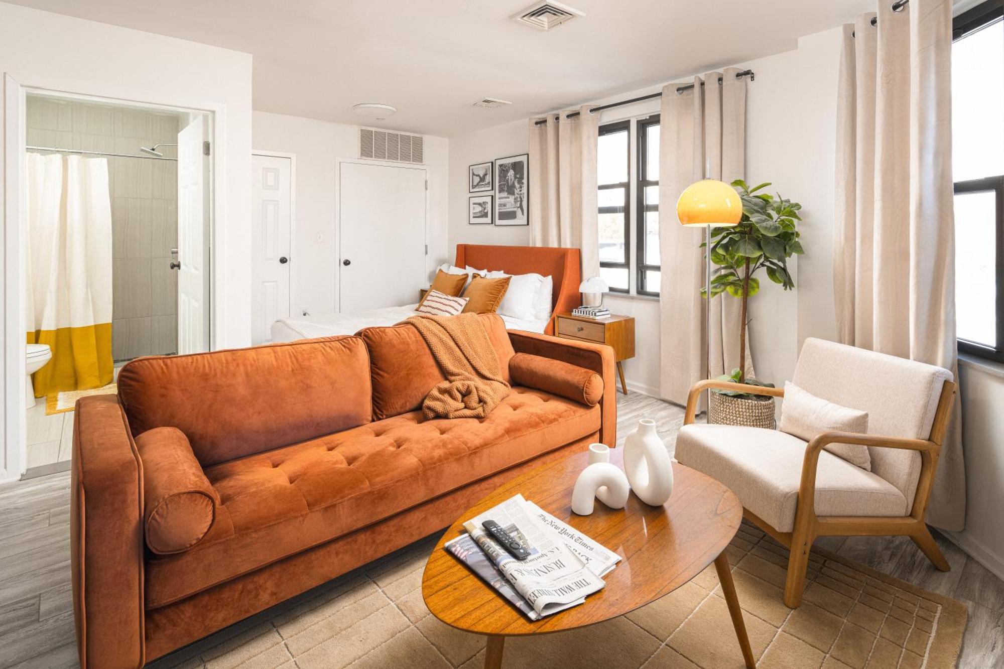 Beautiful Modern Downtown Brooklyn W Elevator Appartamento *